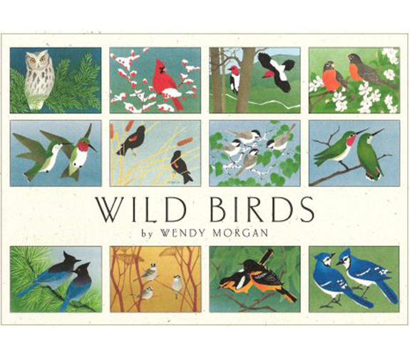 "Wild Birds" Card Set - Crane Creek